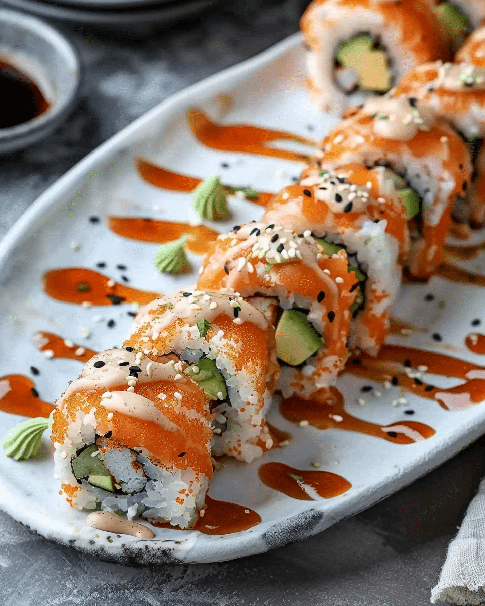 Dynamite Roll Recipe – A Crunchy Sushi Delight at Home