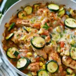 Easy Chicken and Zucchini Recipe