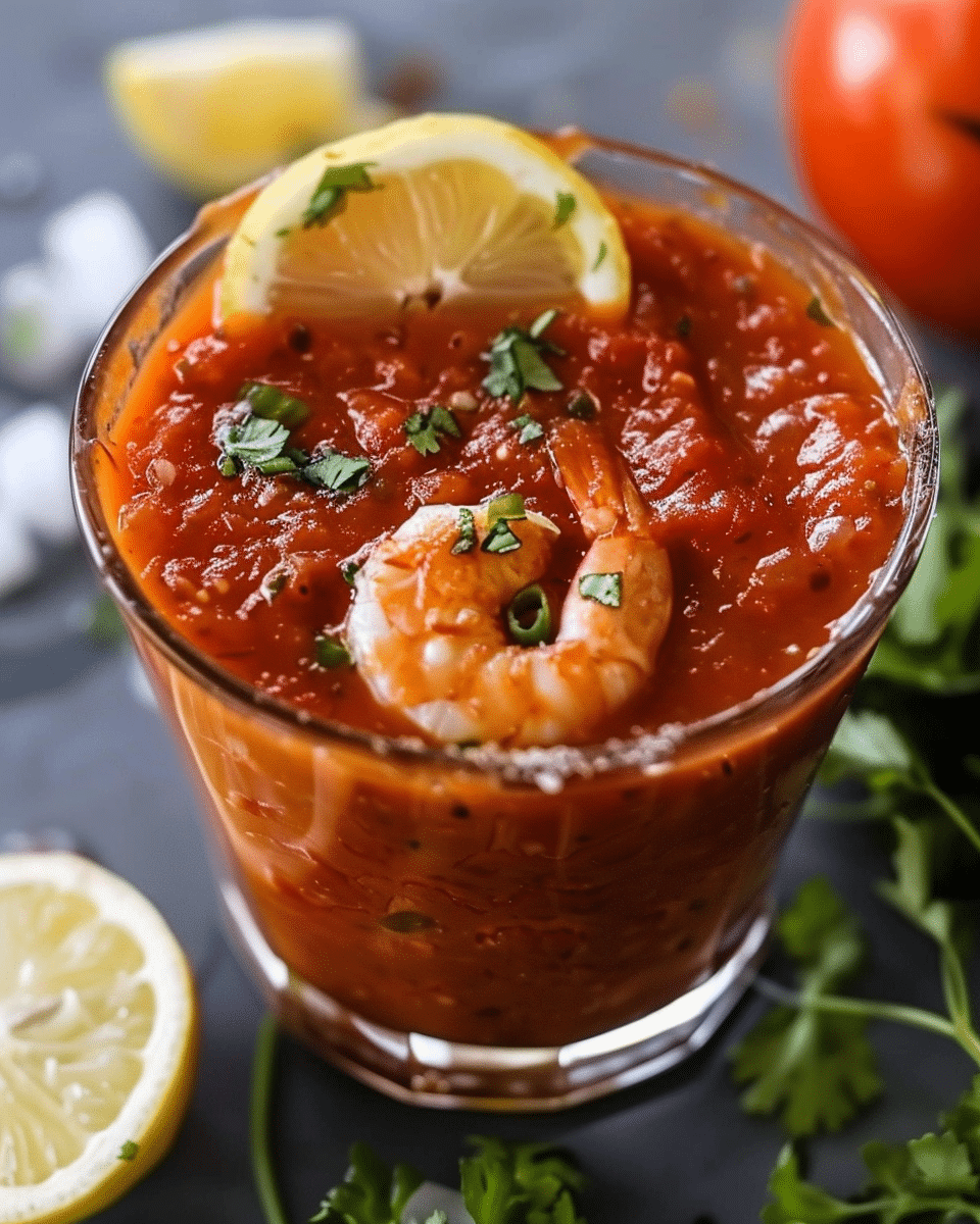 Easy Cocktail Sauce
