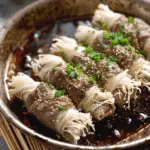Easy Enoki Beef Rolls