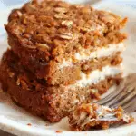 Easy Flourless Oatmeal Carrot Cake (No Refined Sugar!)