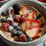Easy Protein Pancake Bowls Recipe