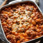 Easy Stovetop Gnocchi Lasagna