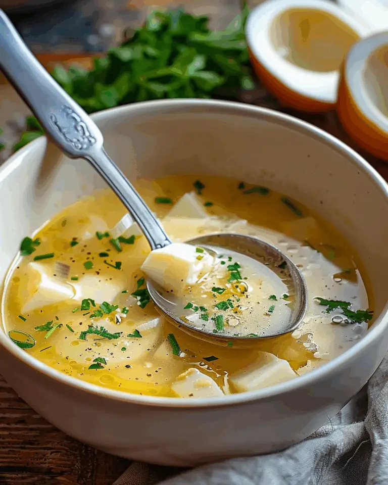 Egg & Garlic Soup: An Incredible Ultimate Recipe for Comfort