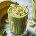 Energizing Banana Matcha Smoothie for a Boosted Morning