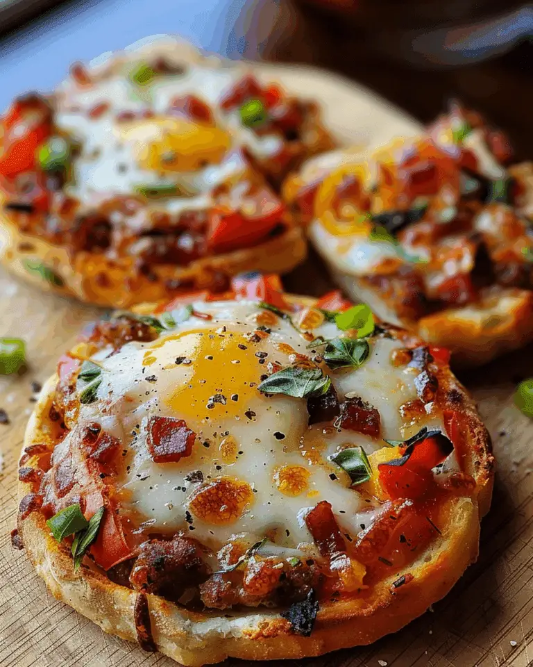 English Muffin Breakfast Pizza: 7 Tasty Ways to Indulge