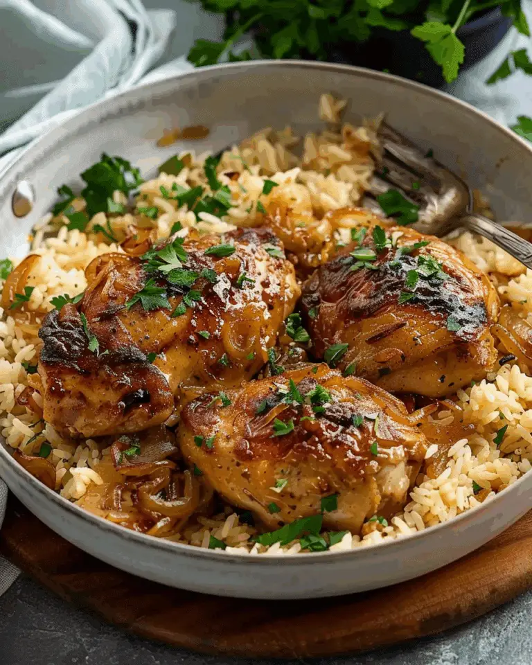 Poulet Yassa
