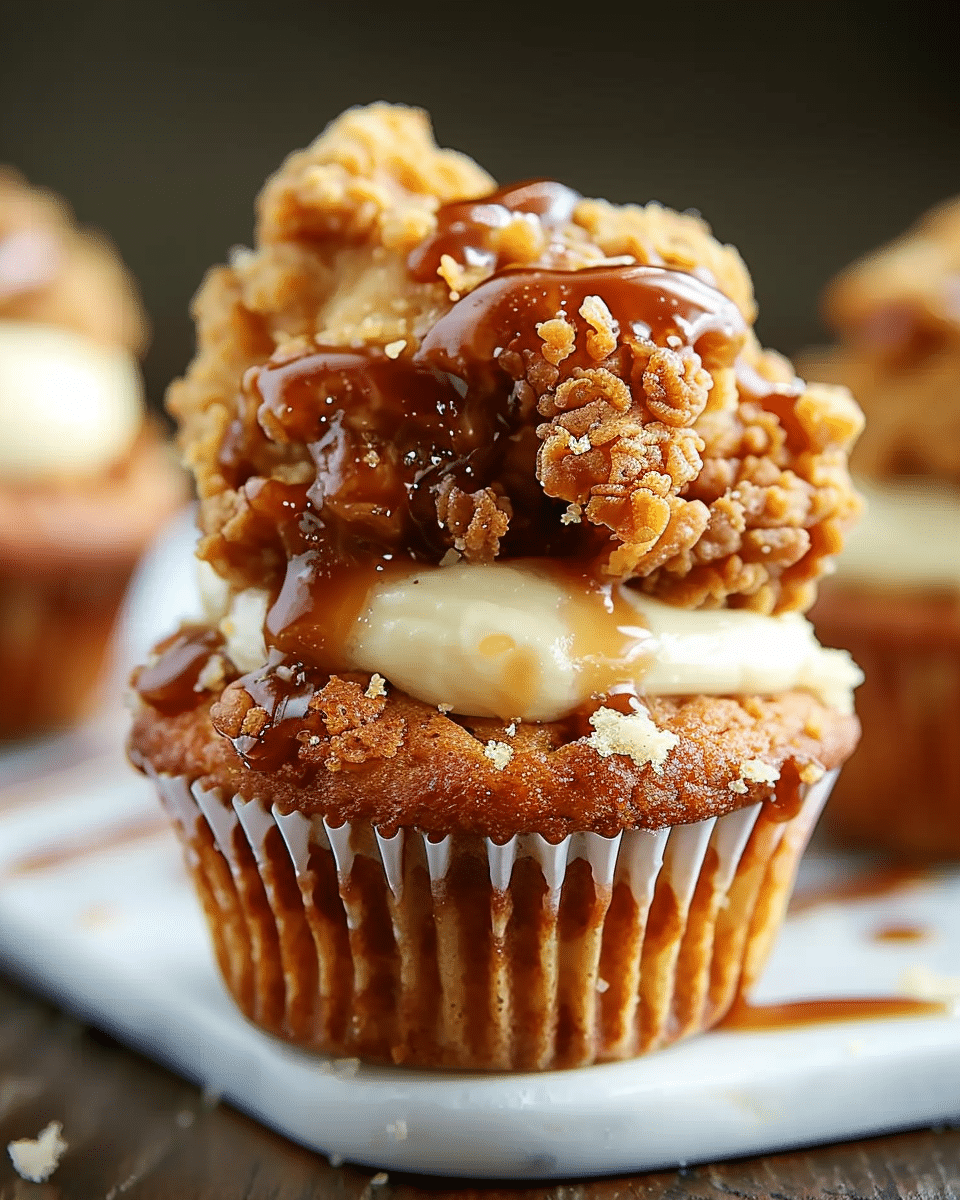 Fried Chicken Cupcakes: The Ultimate Comfort Food Mashup