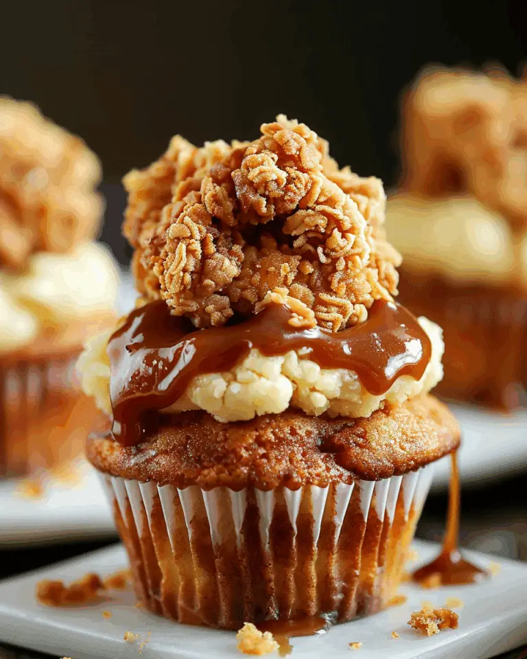 Fried Chicken Cupcakes: The Ultimate Comfort Food Mashup