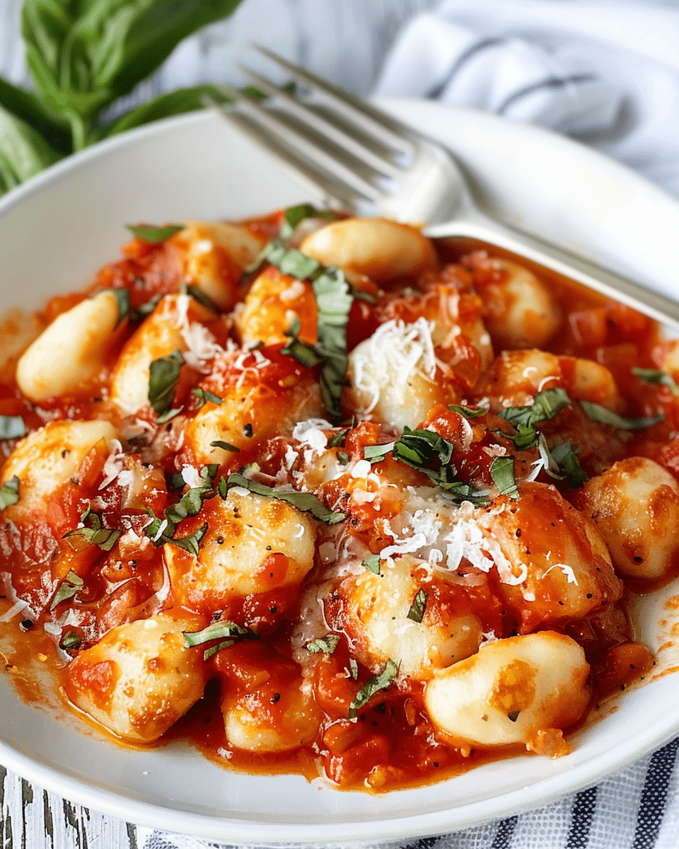 Gnocchi Alla Sorrentina