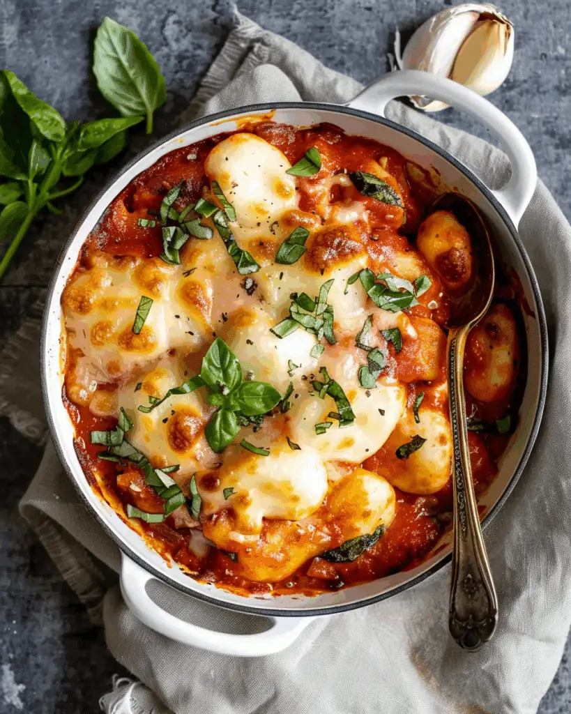 Gnocchi Alla Sorrentina
