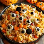 Halloween Pasta Salad – Spooky Monster Noodles for Your Next Halloween Party