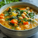 High Protein Vegetable Soup Recipe: A Nutritious Delight!