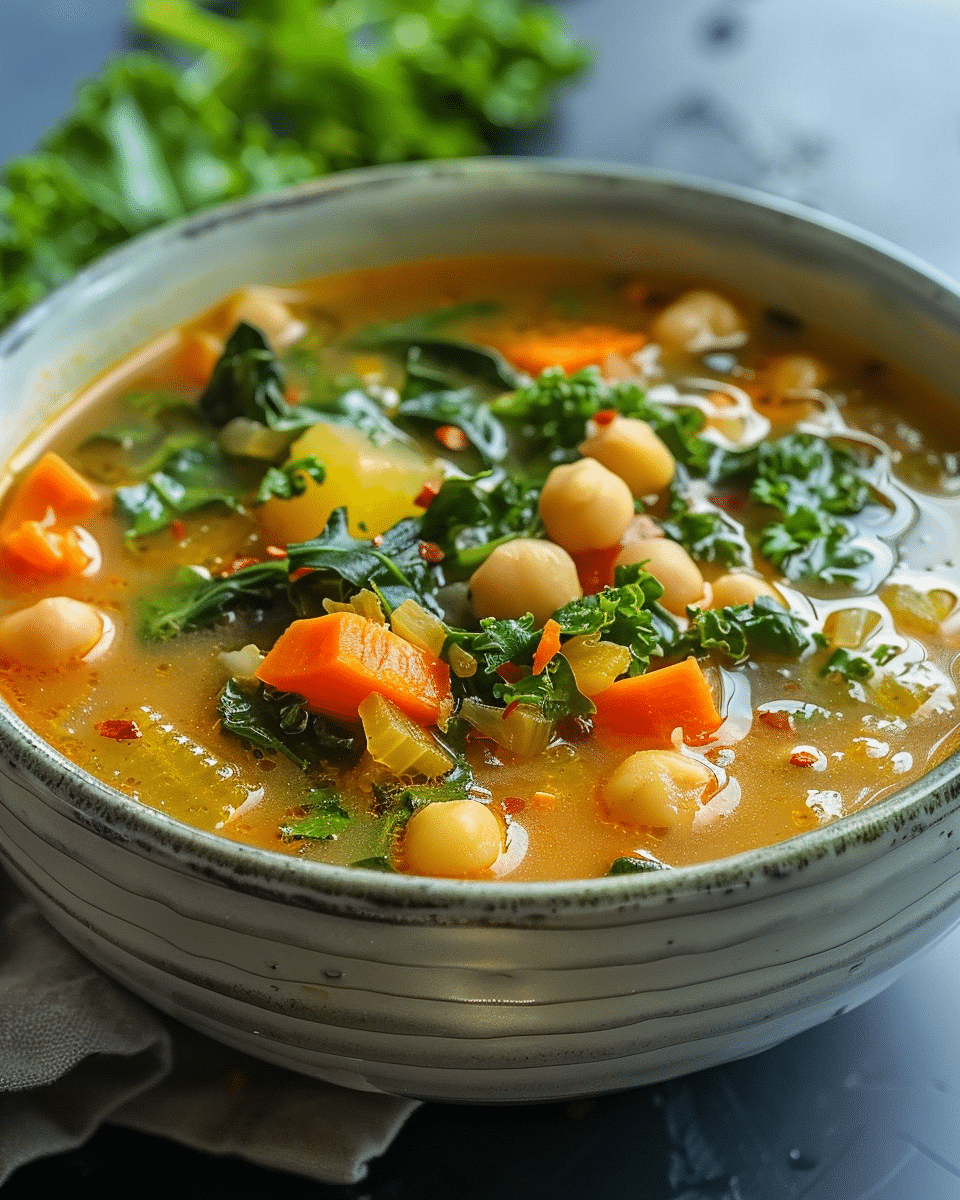 High Protein Vegetable Soup Recipe: A Nutritious Delight!