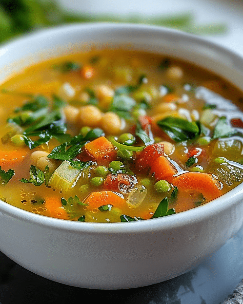 High Protein Vegetable Soup Recipe: A Nutritious Delight!