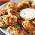 Homemade Air Fryer Sweet Potato Chicken Nuggets