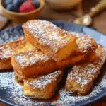 Easy Homemade French Toast Sticks Recipe