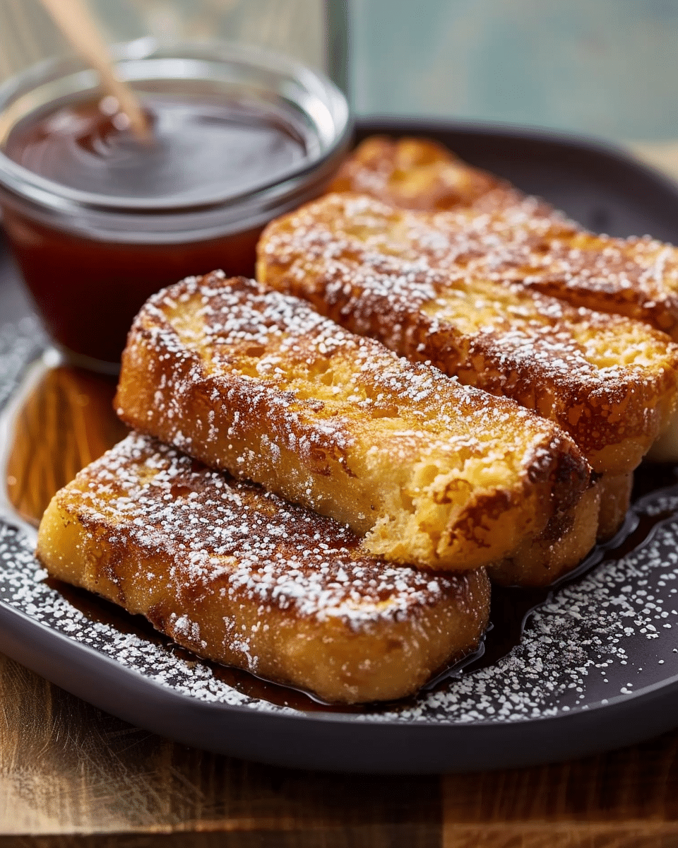 Easy Homemade French Toast Sticks Recipe