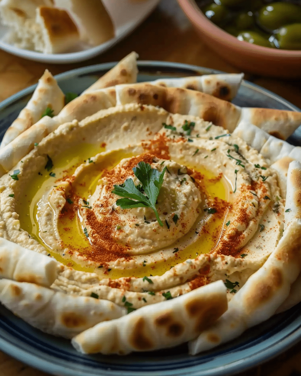 Hummus & Pita Plate: The Amazing Ultimate Recipe for Any Occasion