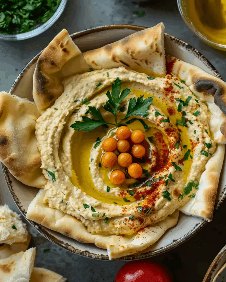 Hummus & Pita Plate: The Amazing Ultimate Recipe for Any Occasion