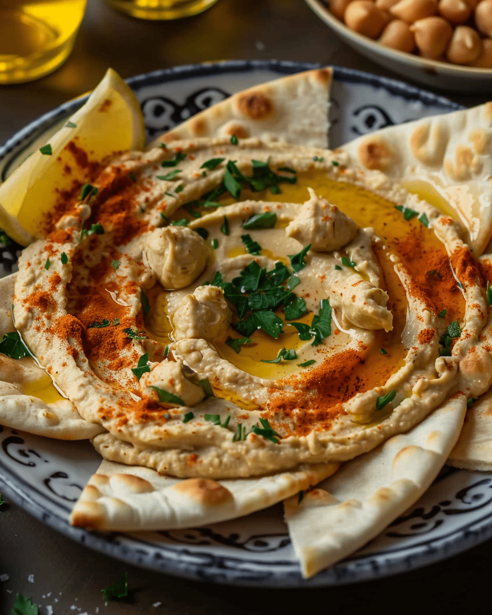 Hummus & Pita Plate: The Amazing Ultimate Recipe for Any Occasion