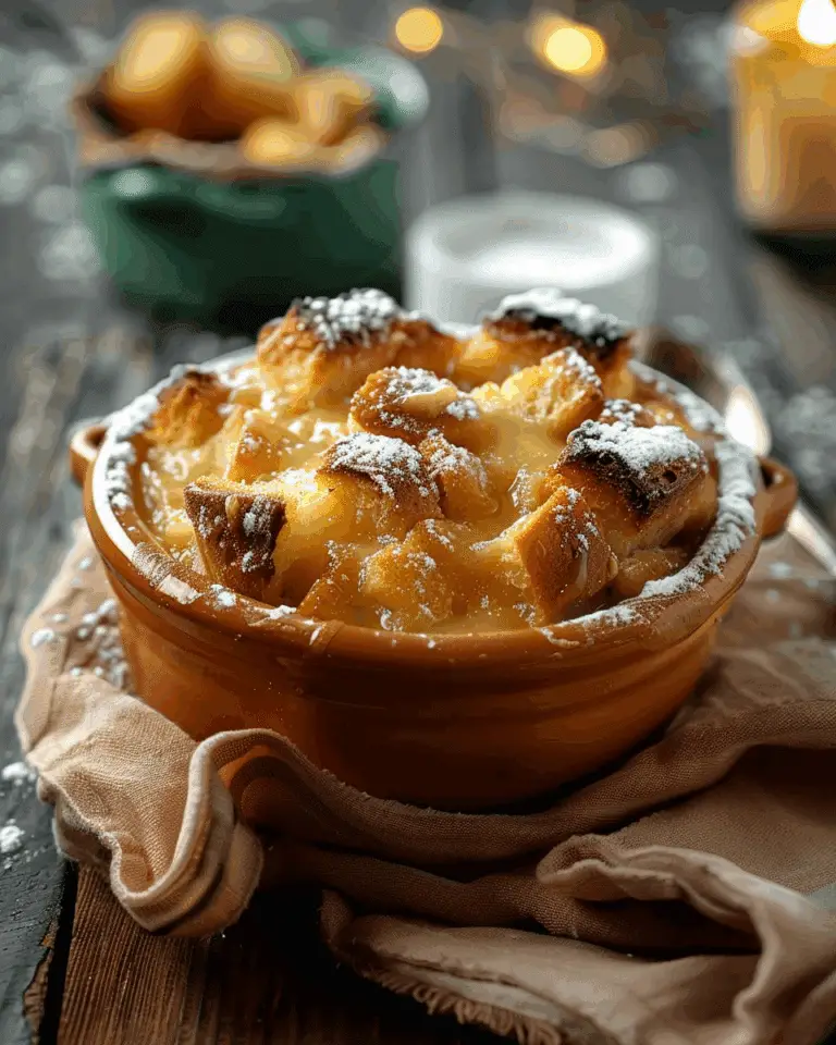 Irish Bread Pudding