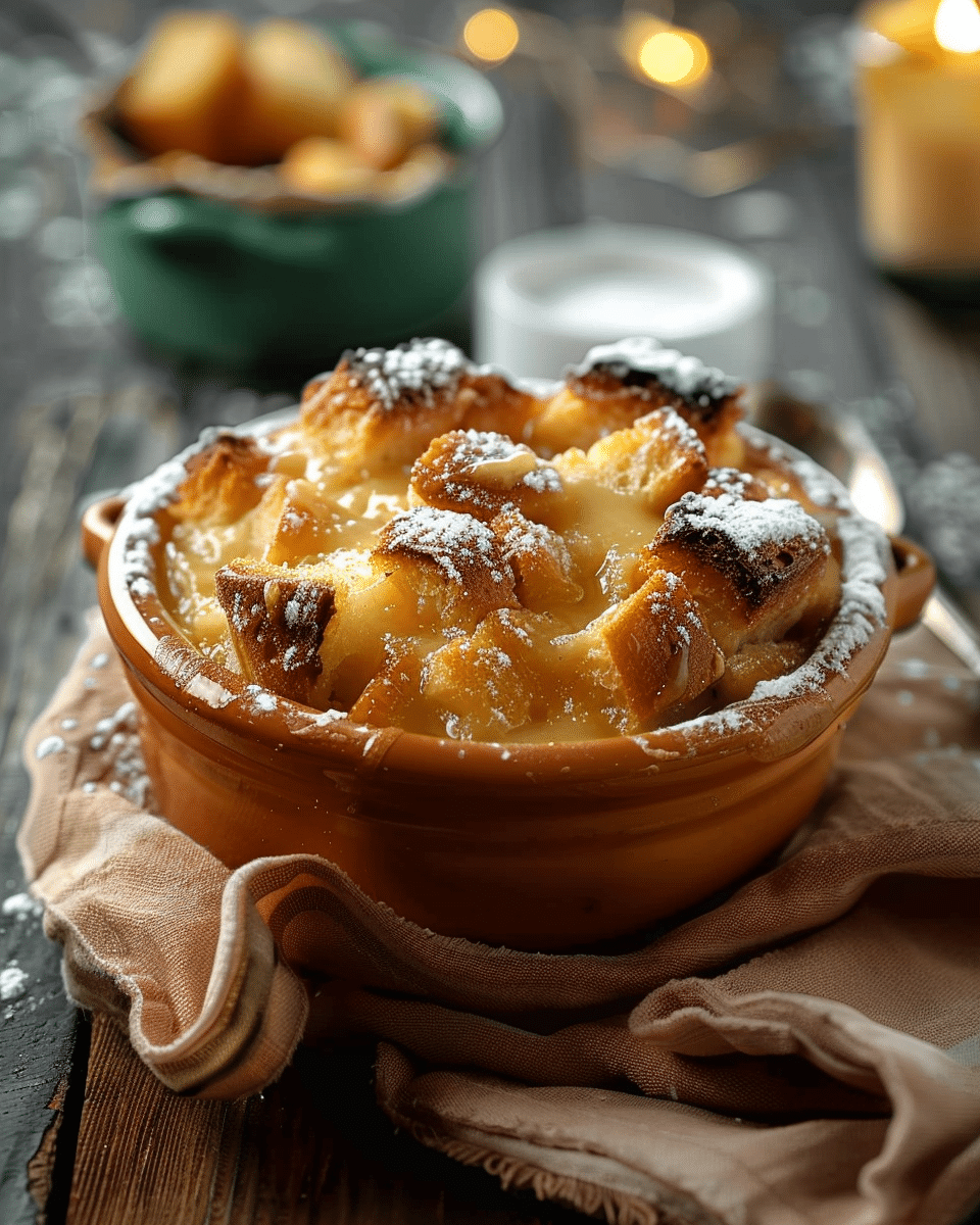 Irish Bread Pudding