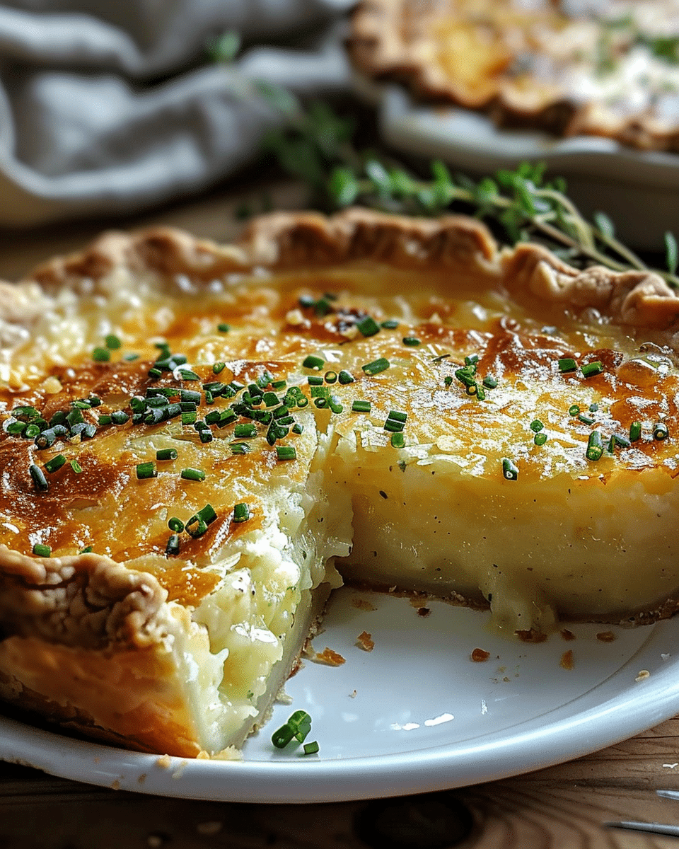 Irish Potato Pie Recipe: Delight in a Creamy Twist!