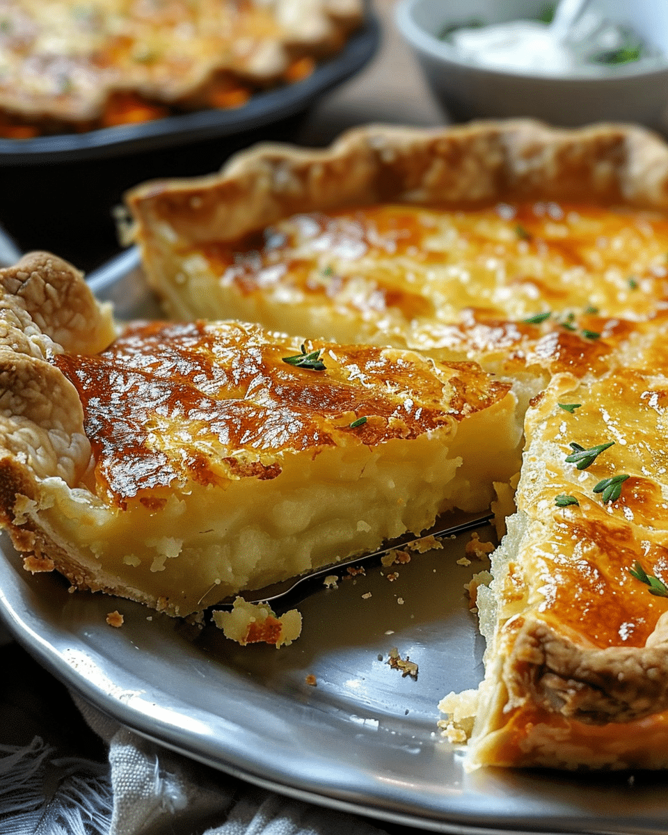 Irish Potato Pie Recipe: Delight in a Creamy Twist!