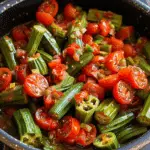 Irresistibly Flavorful Okra and Tomatoes
