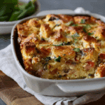 Italian Breakfast Strata