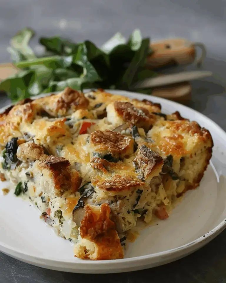 Italian Breakfast Strata