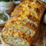 Italian Herbs and Cheese Bread: Homemade Flavorful Perfection