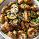 Italian Marinated Mushrooms Recipe