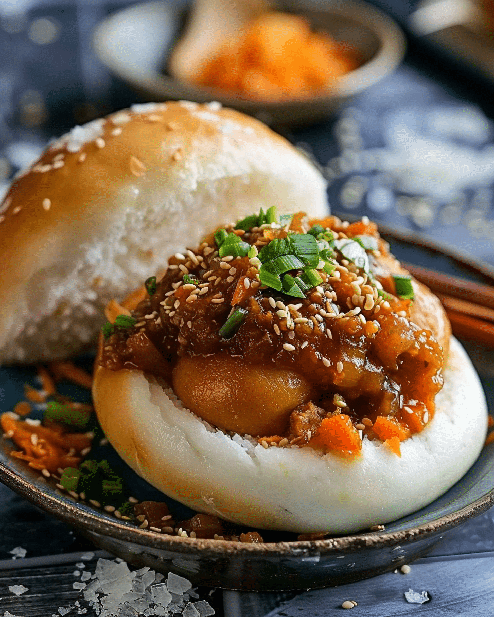 Japanese Curry Bun: A Crispy, Savory Delight