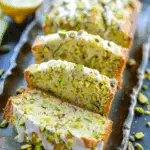 Lemon Pistachio Zucchini Bread