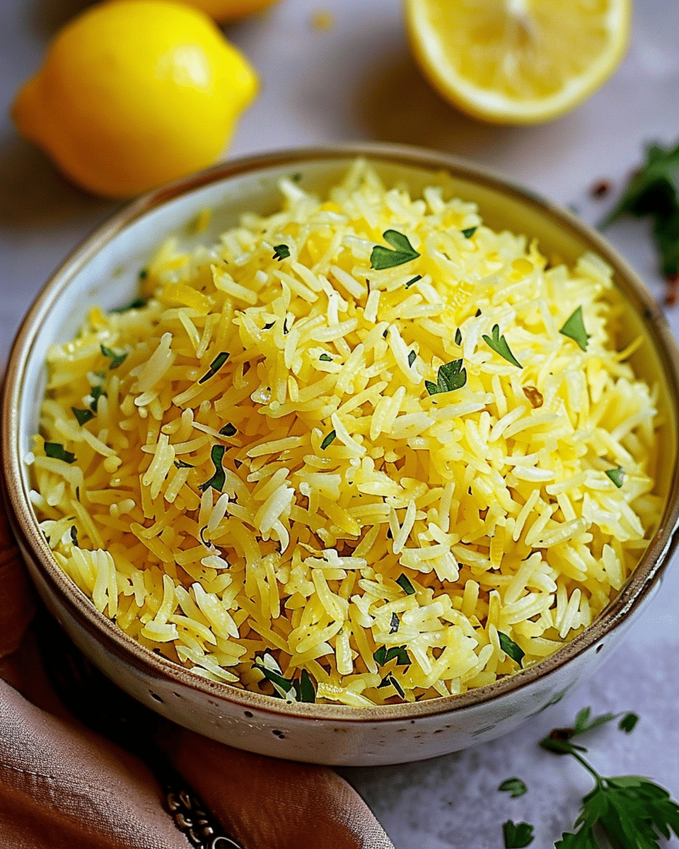 Lemon Rice