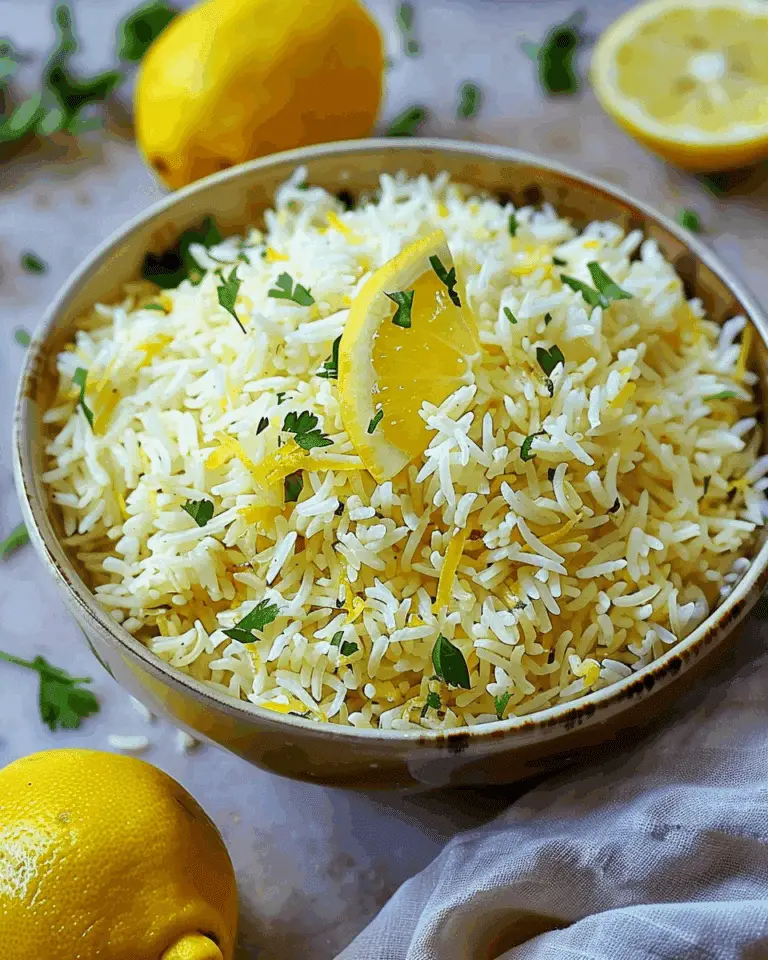 Lemon Rice