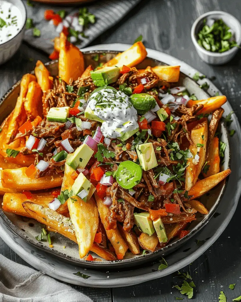 Loaded Birria Fries: Transform Your Snack Game Instantly