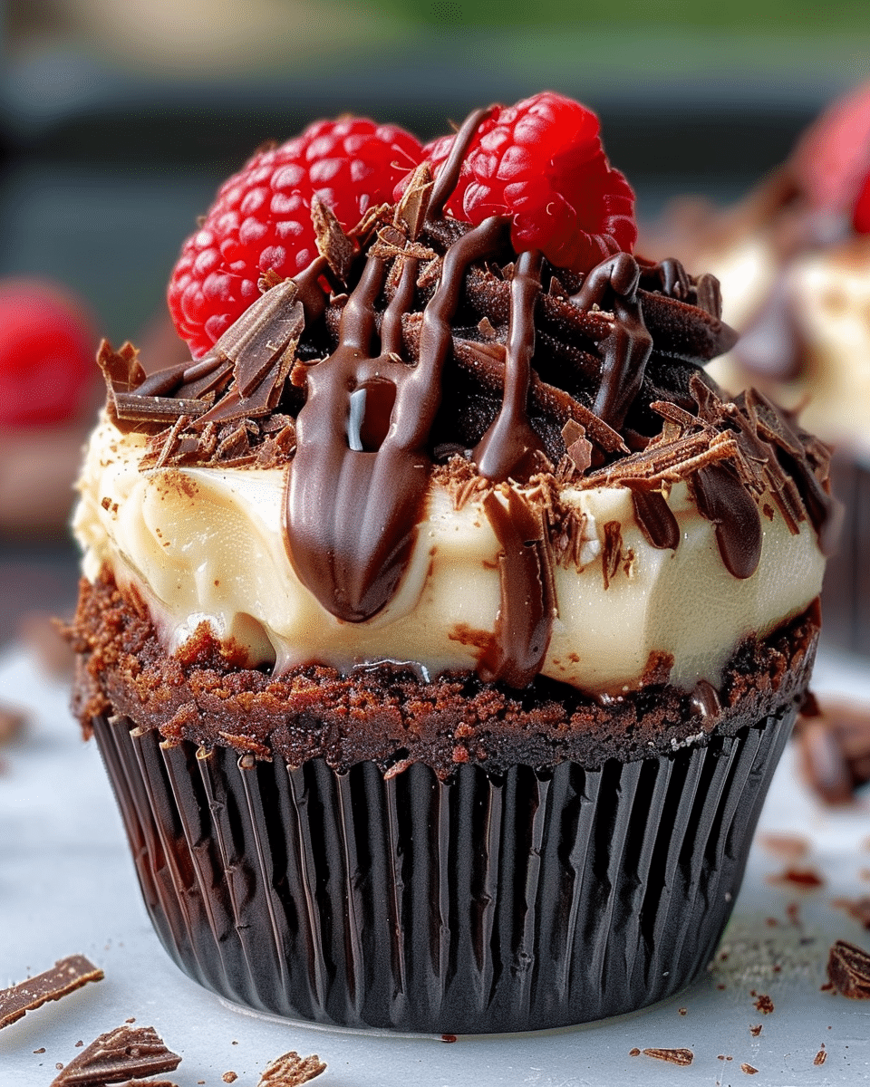 Loaded Brownie Cheesecake Cups: Decadent, Indulgent, and Unforgettable