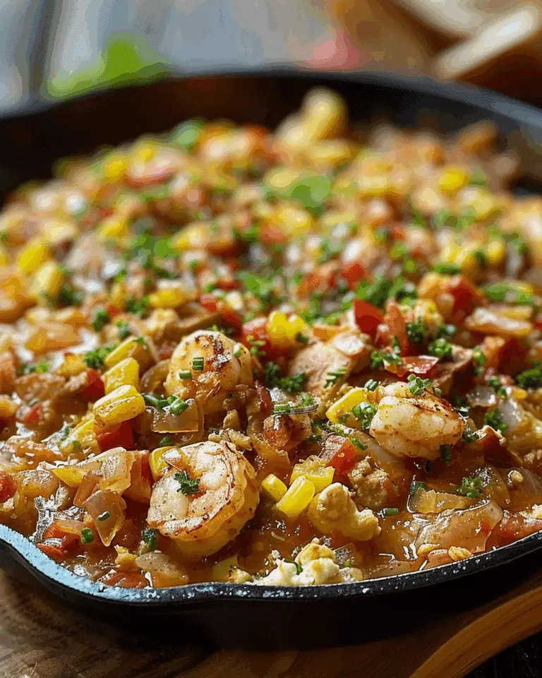 Maque Choux: A Classic Cajun Side Bursting with Flavor