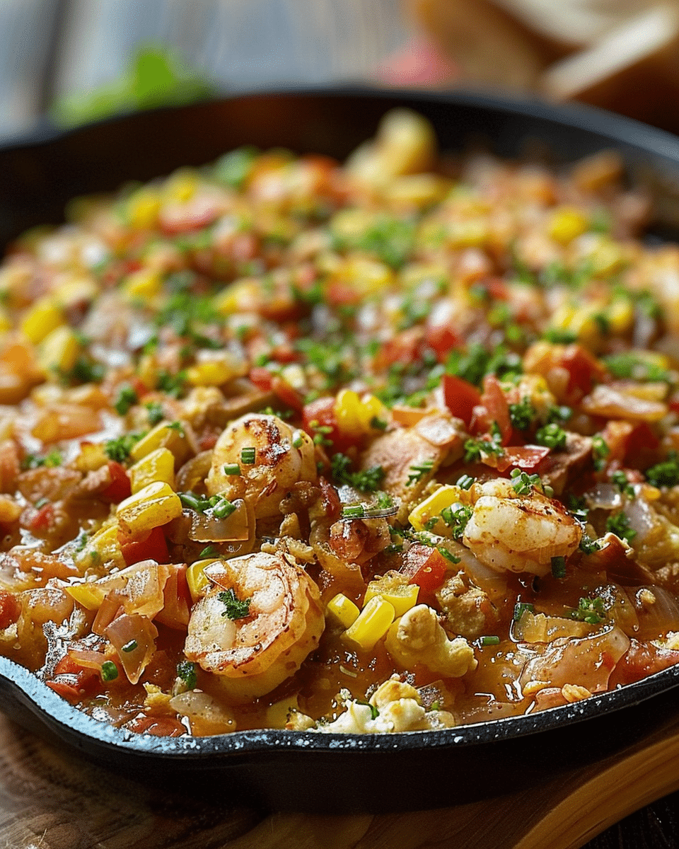 Maque Choux: A Classic Cajun Side Bursting with Flavor