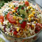Mexican Coleslaw Tomato Corn