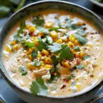 Mexican Street Corn White Chicken Soup – Easy & Flavorful