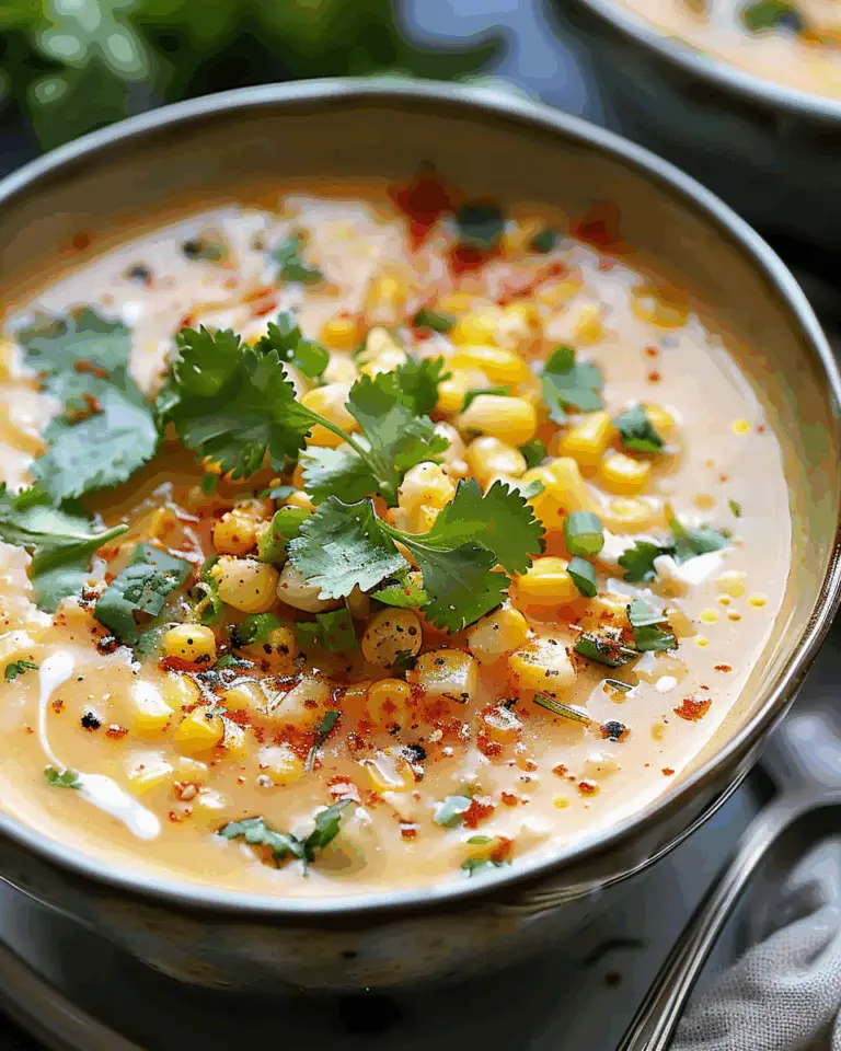Mexican Street Corn White Chicken Soup – Easy & Flavorful