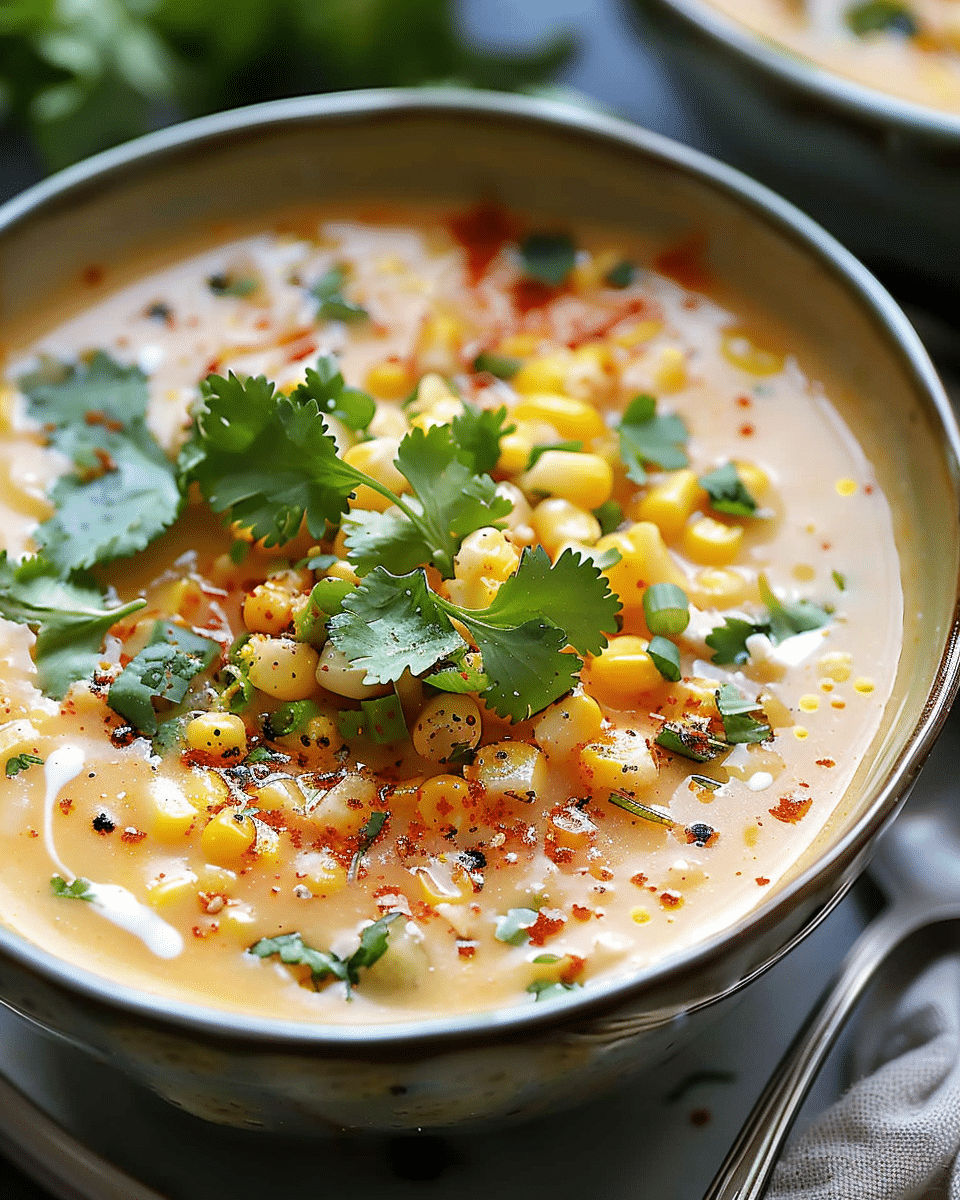 Mexican Street Corn White Chicken Soup – Easy & Flavorful