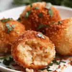 Michael Symon-Style Sicilian Arancini