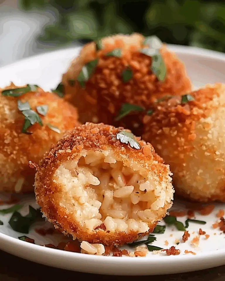 Michael Symon-Style Sicilian Arancini