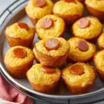 Mini Corn Dog Muffins