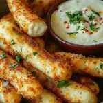 Nashville Hot Mozzarella Sticks Recipe